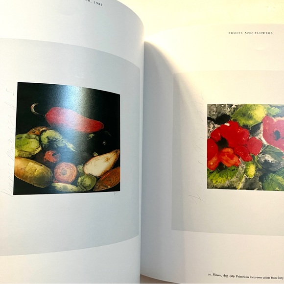 Donald Sultan: A Print Restrospectove. 95 pages. 10 x 10 inches. A beauty! - Picture 2 of 12